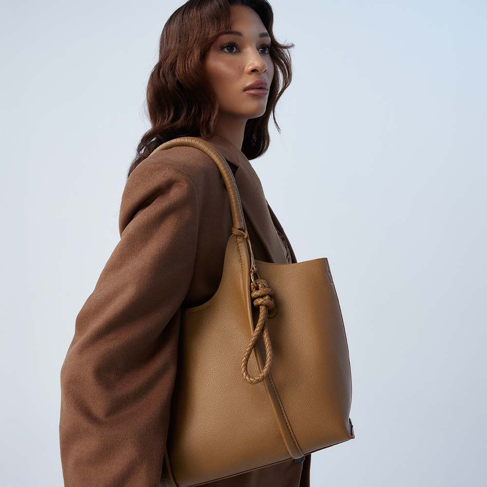 Kylinia Women's Brown Satchel